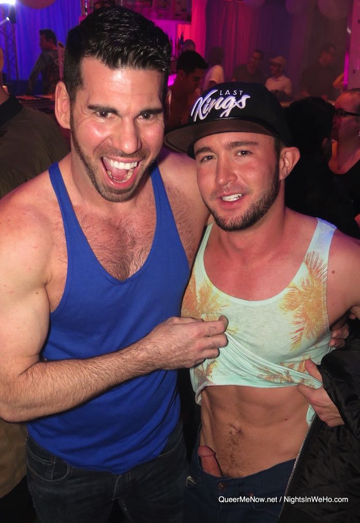 700px x 1017px - Gay Porn Stars at Micky's West Hollywood