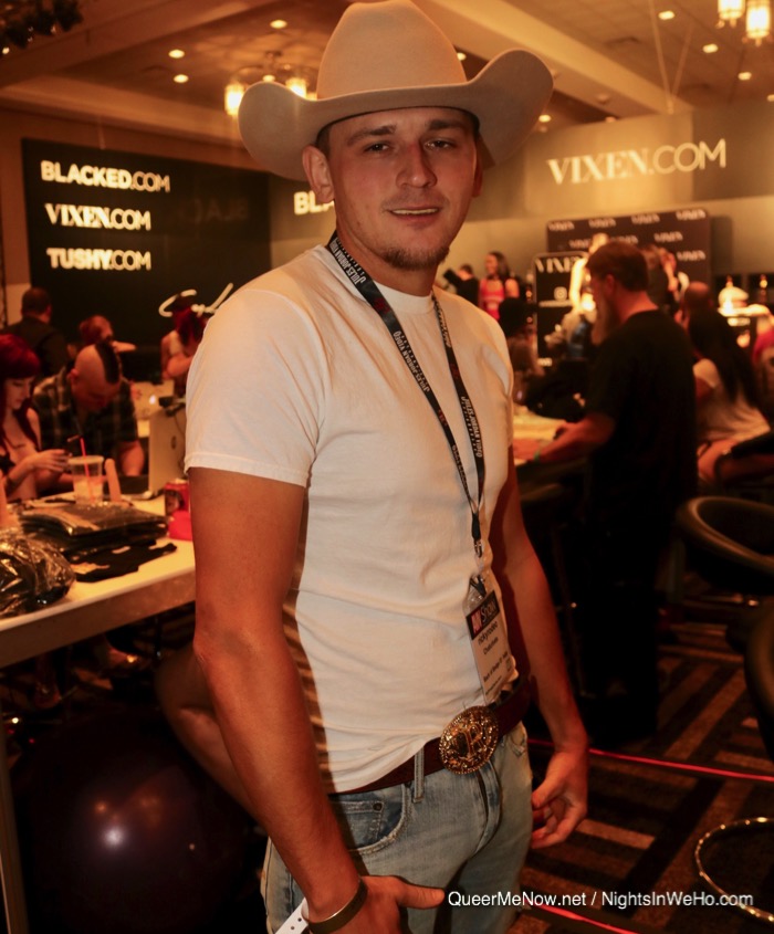 700px x 845px - Straight Male Porn Stars and Hot Guys at AVN Expo 2017