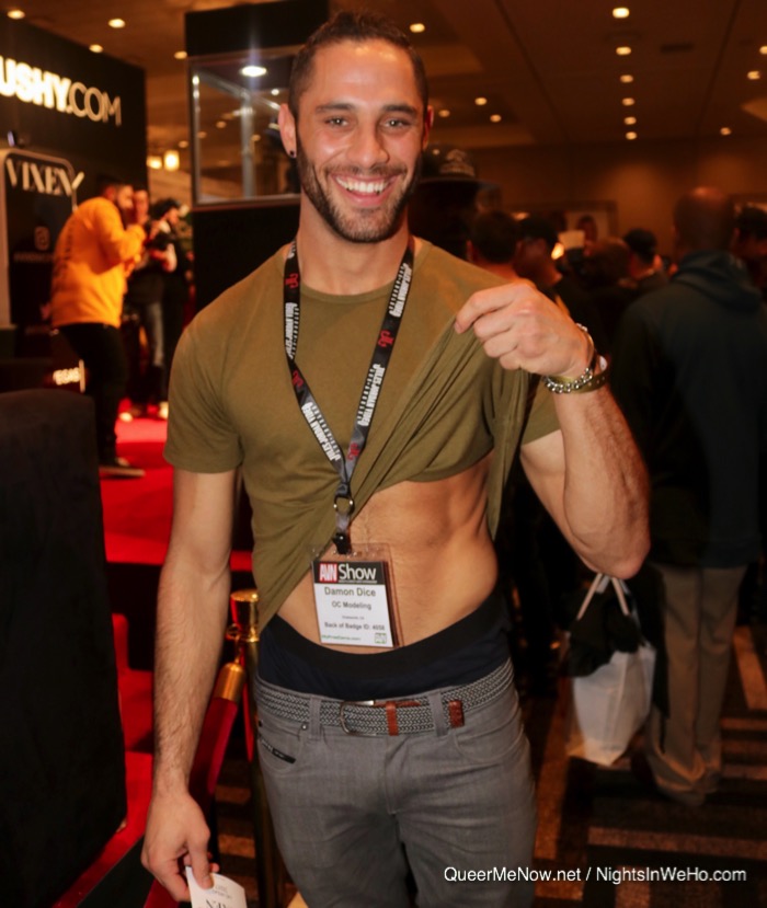 Hetero Male Porn Stars - Straight Male Porn Stars and Hot Guys at AVN Expo 2017