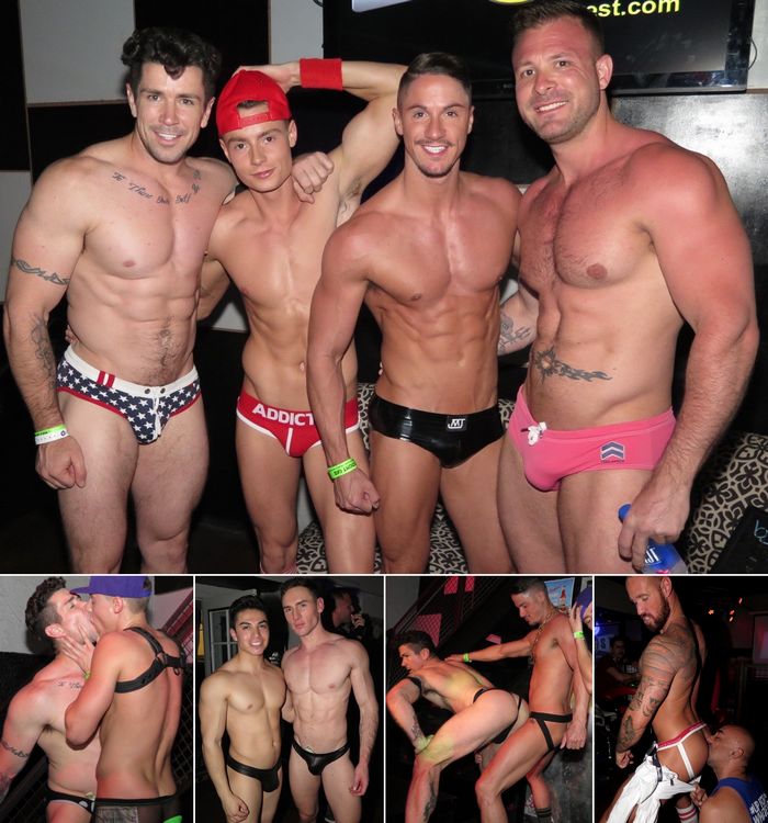 Gay Dancing Porn - Gay Porn Stars Trenton Ducati, Austin Wolf, Skyy Knox ...
