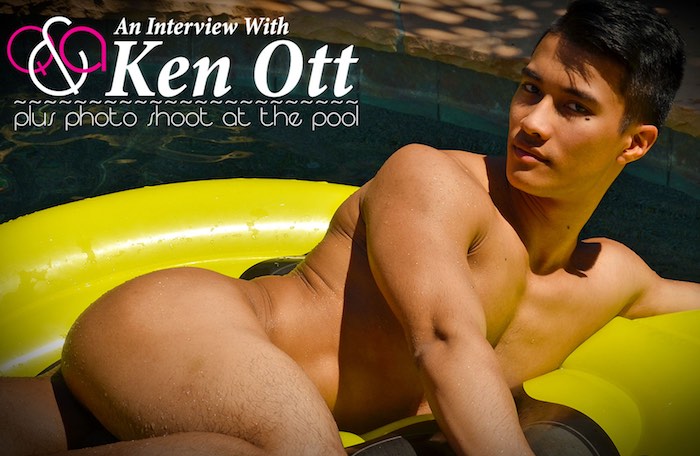 Interview Asian - Ken Ott: Exclusive Interview With Hot Asian Gay Porn Star