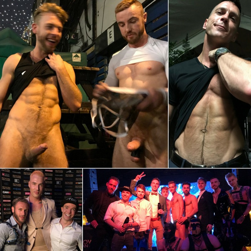 Gay Porn Star List - Prowler Porn Awards 2017 â€“ Exclusive Pics & Winners List