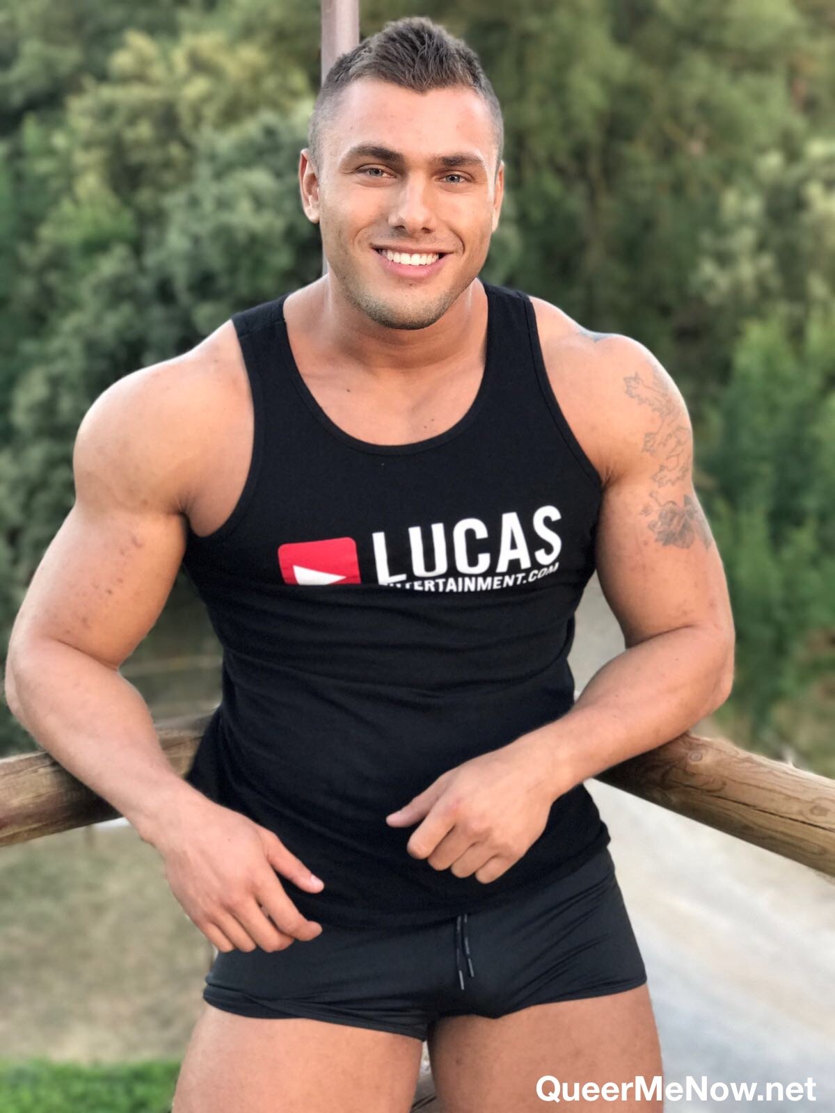 Gay Czech Porn Stars - Brock Magnus: Hot New Bodybuilder Gay Porn Star from Czech ...