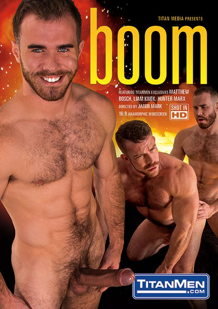 Matthew Bosch Fucks The Cum Out Of Muscle Bottom Liam Knox In Titanmens New Gay Porn Movie Boom