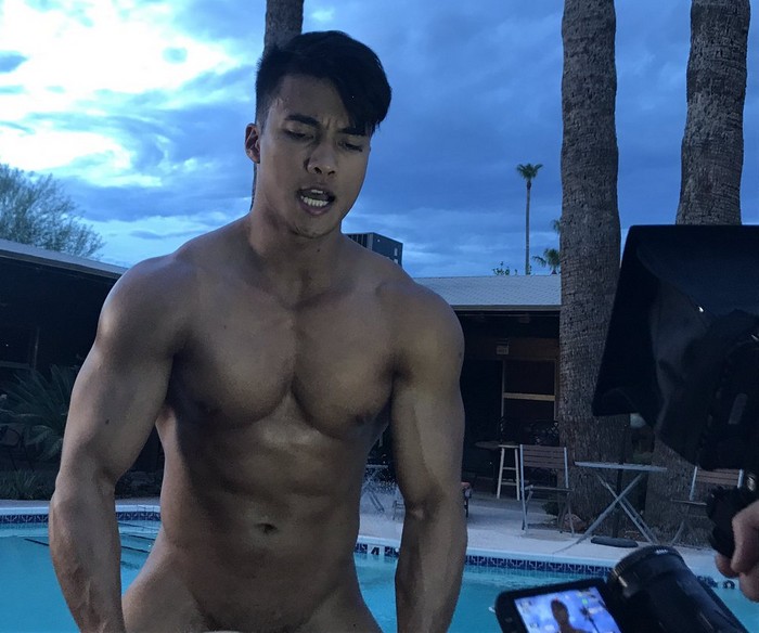 Bodybuilder Orgy - Gay Porn Behind The Scenes: Ken Ott, Jessie Lee, Cody Hong ...