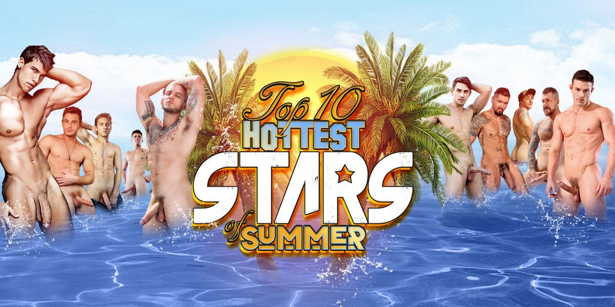 Spring Break Porn Falcon - Top 10 Hottest Gay Porn Stars of Summer [Nakedsword]