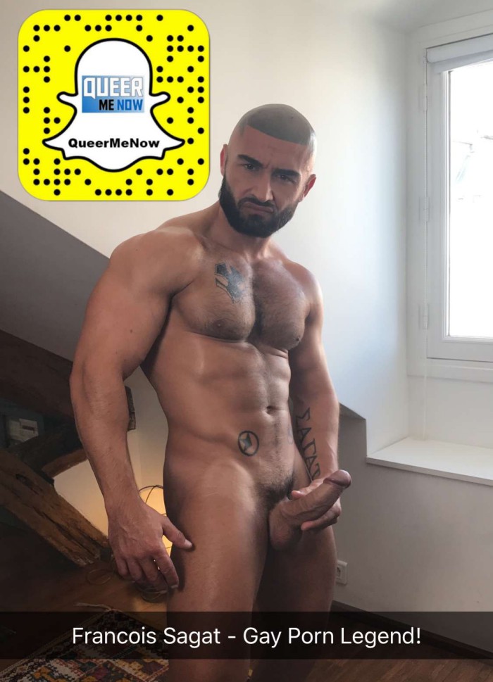 Gay Porn Behind The Scenes: Francois Sagat and Johnny V on The Set ...