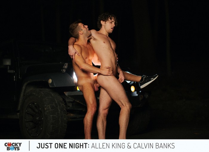 Just For The Night - Allen King & Calvin Banks Flip-Fuck in JUST ONE NIGHT