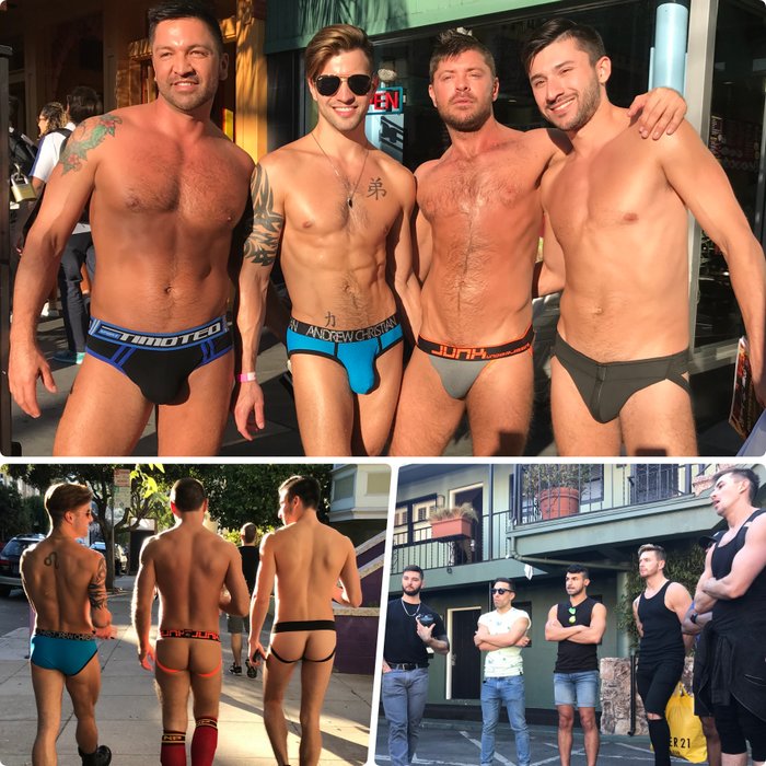 Star Castro Porn - Gay Porn Stars Dominic Pacifico, Casey Everett, Jack Andy ...