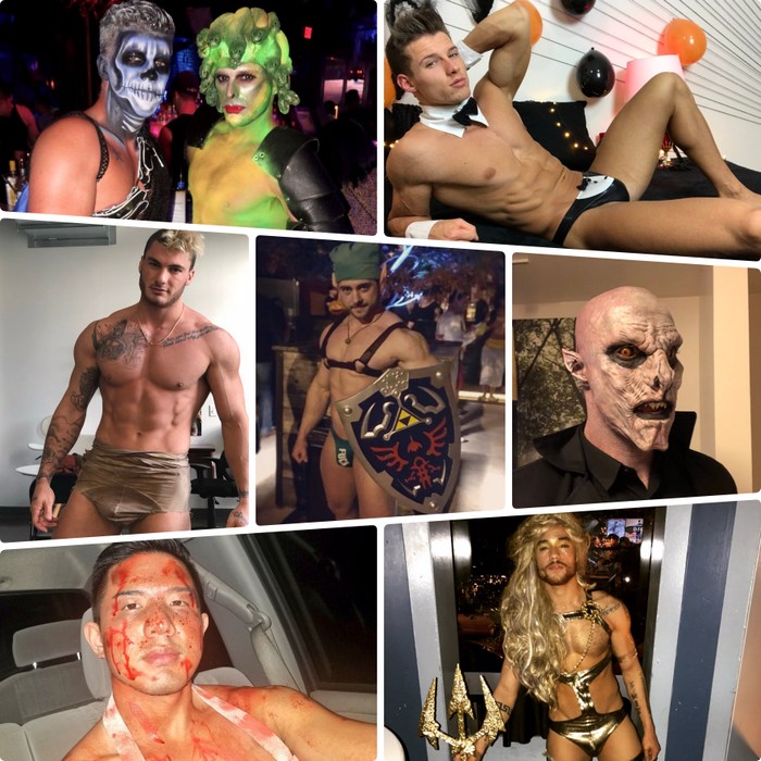 Costume Party Porn - Sexy Halloween Costumes 2017: Gay Porn Stars Edition