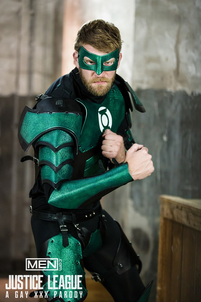 700px x 1050px - Aquaman (Francois Sagat) Bottoms For Green Lantern (Colby Keller) In  Justice League: Gay XXX Parody 2