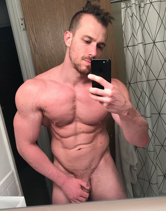 Gay Male Nerd Porn - Blake Hunter: Hot New Bodybuilder / Nerd Gay Porn Star