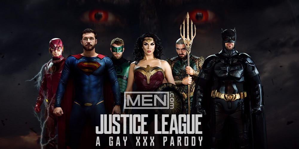 Justice League Gay Porn 3d - Justice League: A Gay XXX Parody Starring Brandon Cody, Johnny Rapid,  Francois Sagat, Colby Keller & Ryan Bones