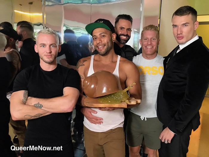 Behind The Scenes : Theo Ford, Dani Robles, Colton Grey, Johnny V ...