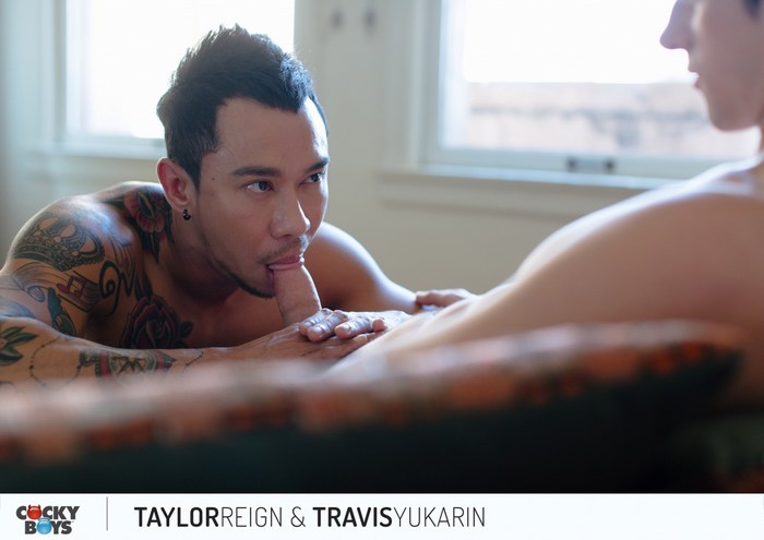 Asian Porn Stars Tattoo - Travis Yukarin: Hunky Model From Thailand Makes Porn Debut ...