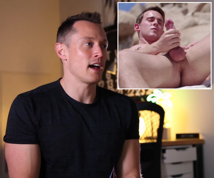 Cock Stroking Cock - Davey Wavey Explains WHY He's Making Gay Porn + Josh Brady's ...