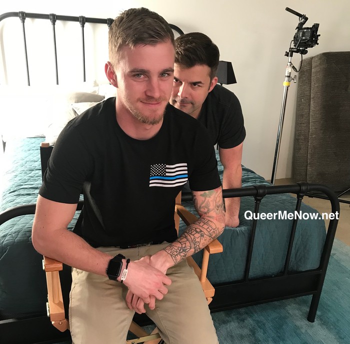 Gay Porn Behind The Scenes Markie More Fucks Connor Halstead Bareback [exclusive Video]