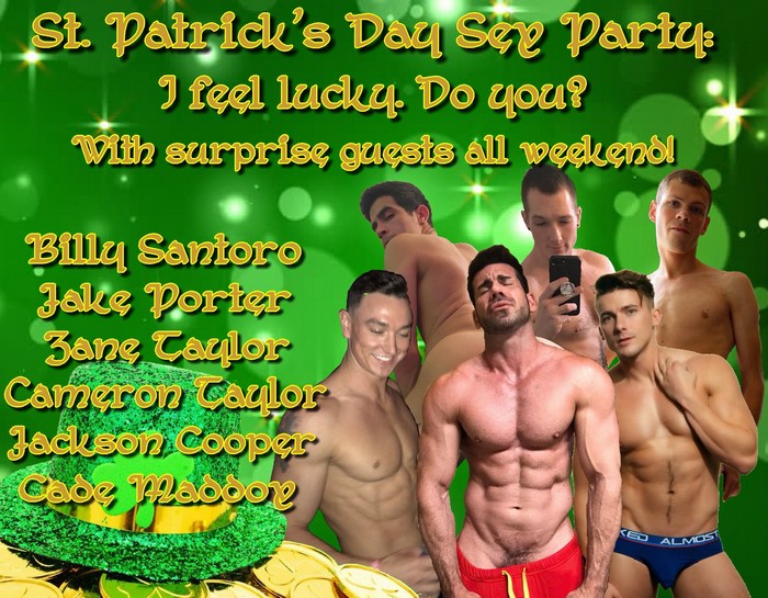 Taylor Day Porn - Billy Santoro To Host St. Patrick's Day LIVE Sex Party ...