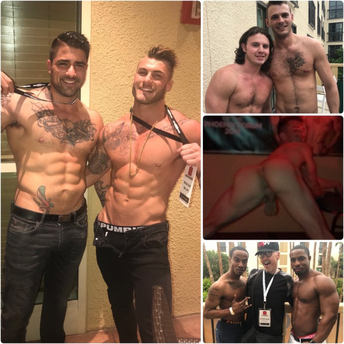 New Gay Porn Stars - Hot Gay Porn Stars at The Phoenix Forum 2018