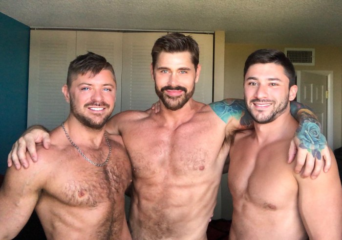 700px x 490px - Reality Star Jack Mackenroth Gets Double Fucked Bareback By ...