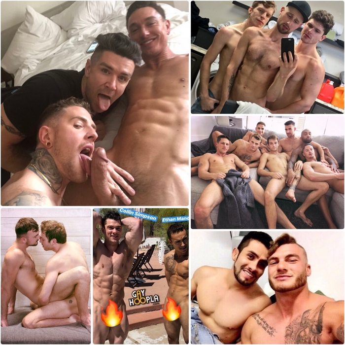 Derek Walker Gay Porn - Porn Sneak Peek: Devin Franco, Collin Simpson, William Seed ...