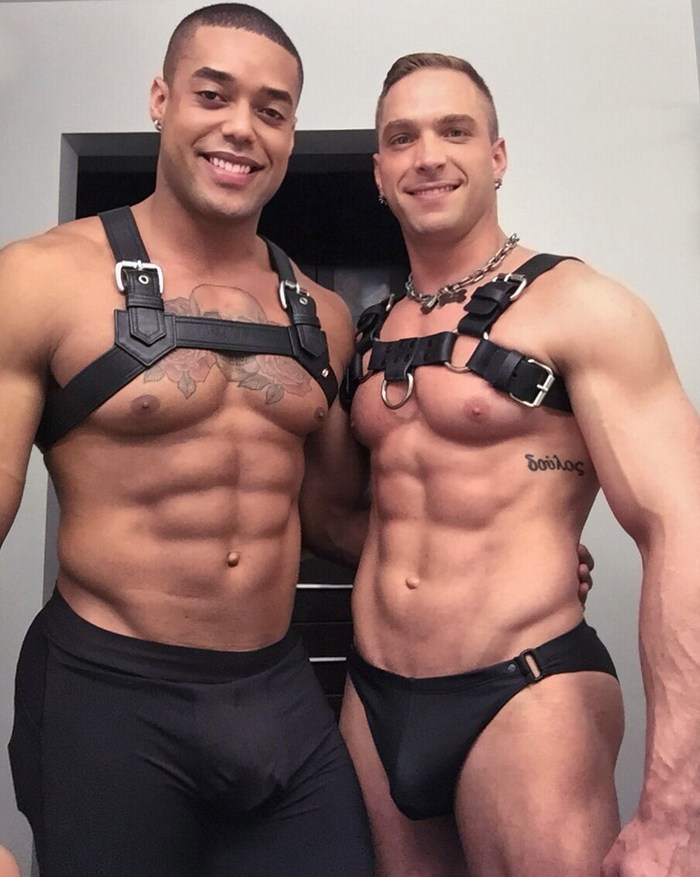 Atlantis Gay Porn - Jayson (@DashThree) and His Hunky Husband Joshua Share Hot ...