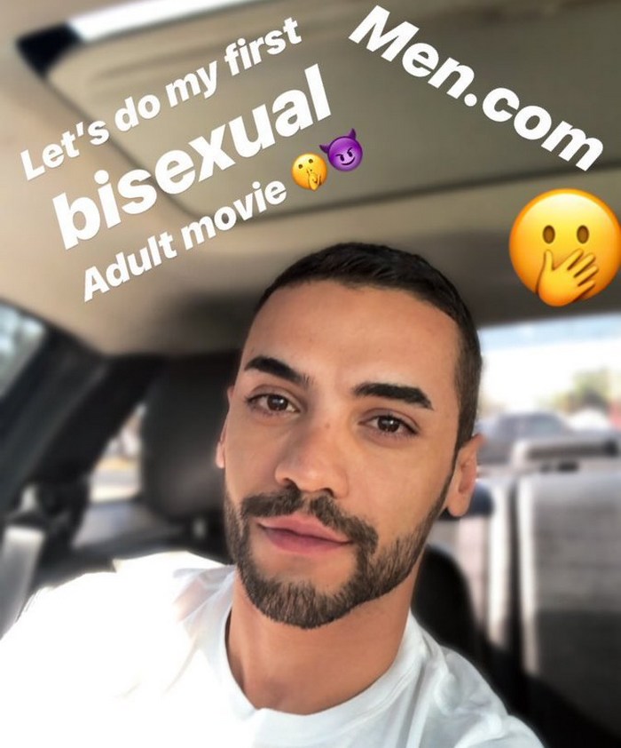 Bi Sexual Sex - Gay Porn Star Arad Winwin Shooting His First Ever BISEXUAL ...