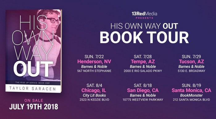 700px x 387px - His Own Way Out: Novel About Gay Porn Star Blake Mitchell