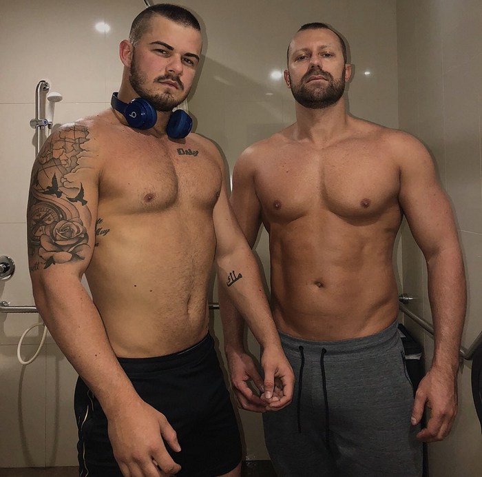 700px x 692px - Matt & Steve (Oz_Gym_Boys) Hot Gay Couple Fisting and ...