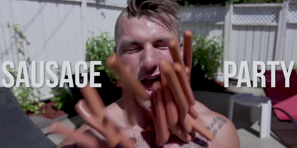 Finger Party - Gay Porn Star William Seed Attends A â€œSausage Partyâ€ & Fucks ...