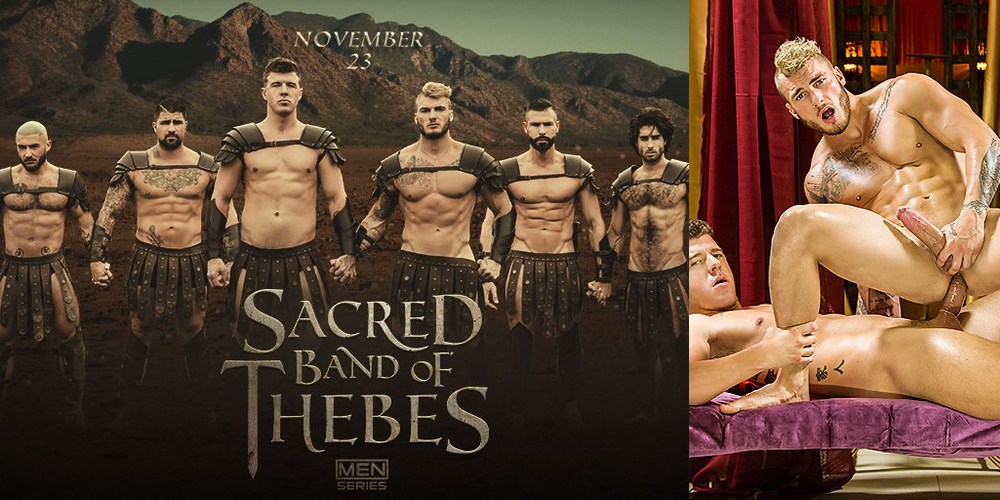 Sacred Band Of Thebes: Upcoming Gay Porn Series