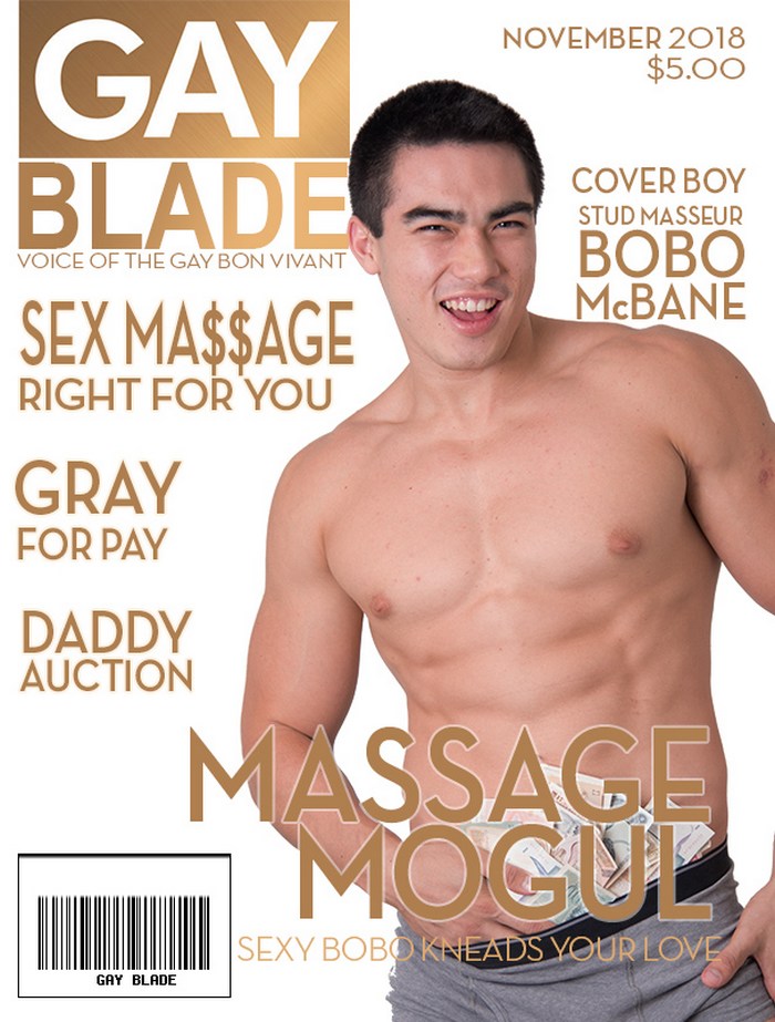 Gay Pornstar Magazine - SEXY RICH GAYSIANS: All-Asian Gay Porn Parody
