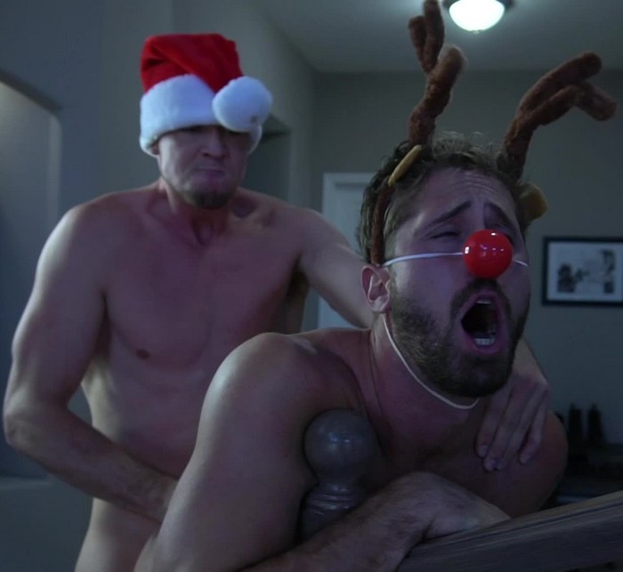 Lay May Hardcore Gay Porn - Horny Rudolph The Red-Nosed Reindeer Wesley Woods Fucked ...