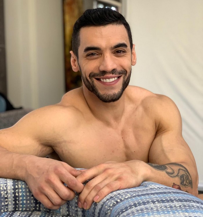 Mexican Male Porn Star Mustach - Arad Winwin: Sneak Peek Of His Upcoming Bareback Scenes