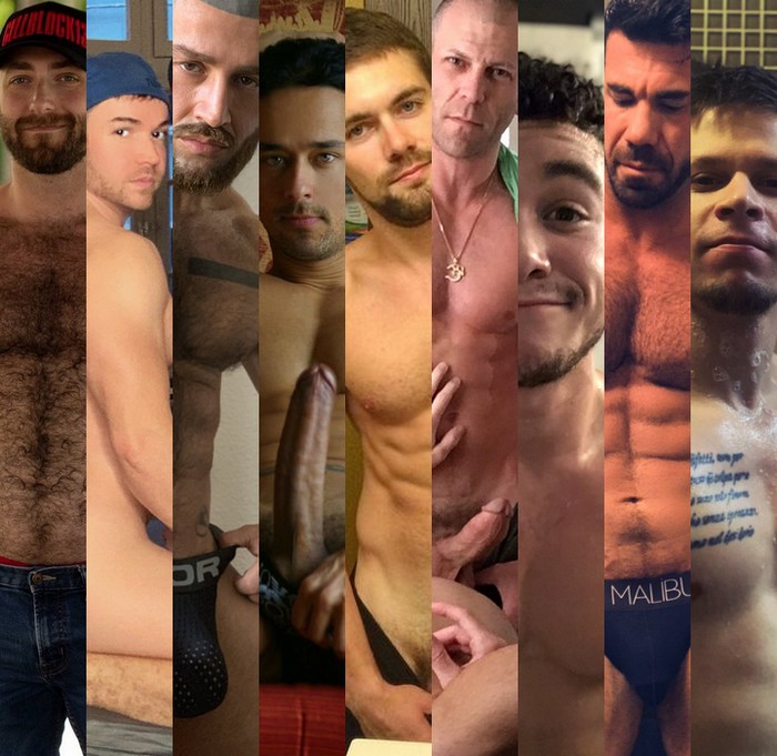 Top Gay Male Porn Stars - 2018 Top Ten Gay Porn Performers On JustFor.Fans