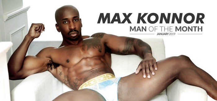 Gay Porn Star Max Konnor Named Noir Male's Man Of The Month ...