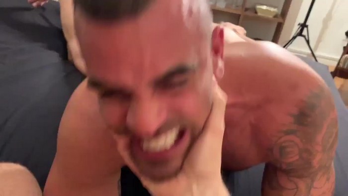 Gay Porn Star Michael Lucas Fucks Andy Star Bareback