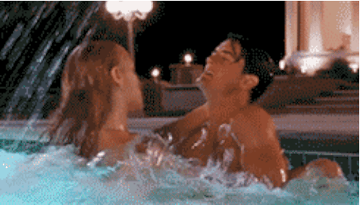 Pool Sex Porn Gifs - Gay Porn Stars Dakota Payne & Andrey Vic Recreate That Pool ...