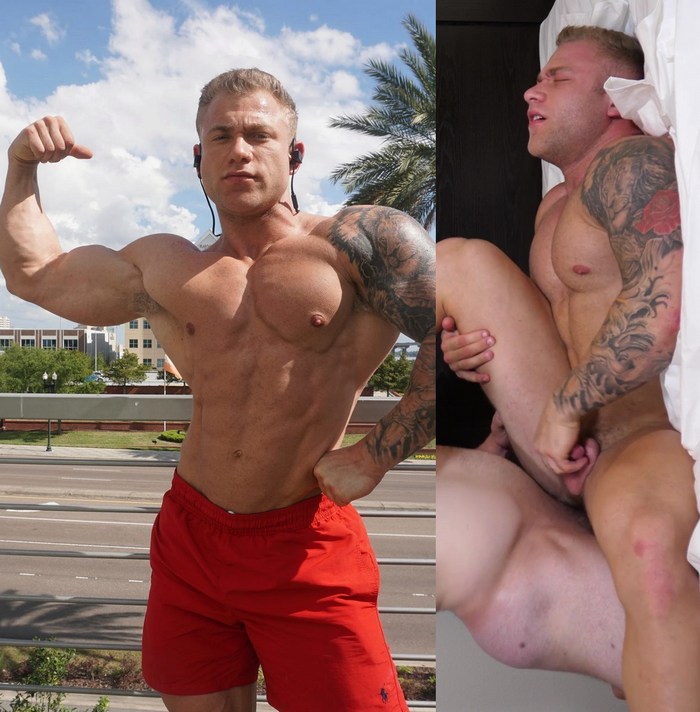 700px x 712px - Bodybuilder Jake Daniel (Tyler Hanson) Returns To Gay Porn ...