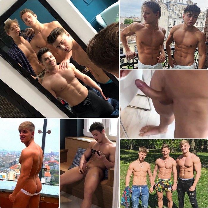BelAmi Gay Porn Stars Filming New Fuck Flicks In Budapest
