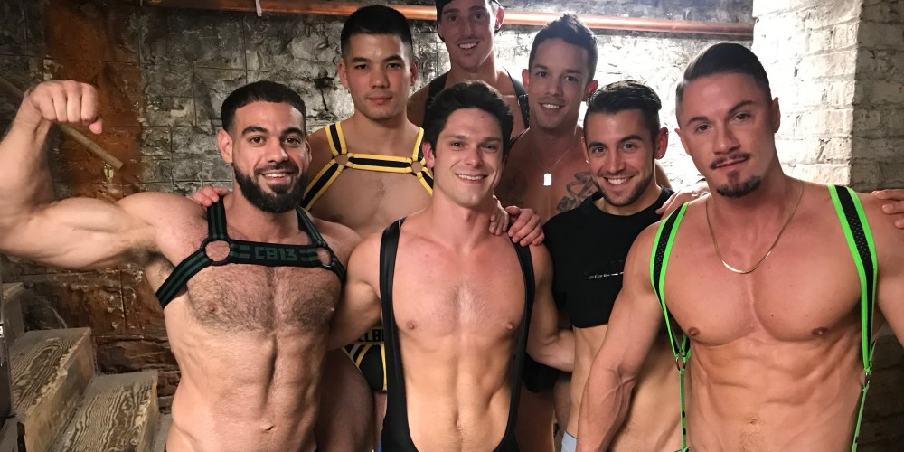 Hot & Shirtless Gay Porn Stars At NakedSword & Falcon Studios ...