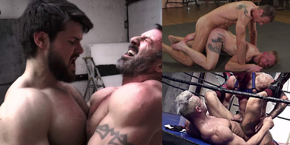 1000px x 500px - WRESTLING MALE: Watch Gay Porn Stars / Hot Muscle Hunks Fighting, Wrestling  & Fucking Each Other