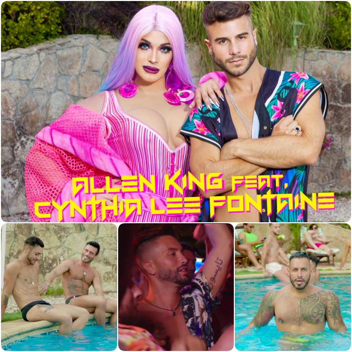 Allen King New Music Video “pam Pam” Featuring Cynthia Lee Fontaine Viktor Rom Andrea Suarez