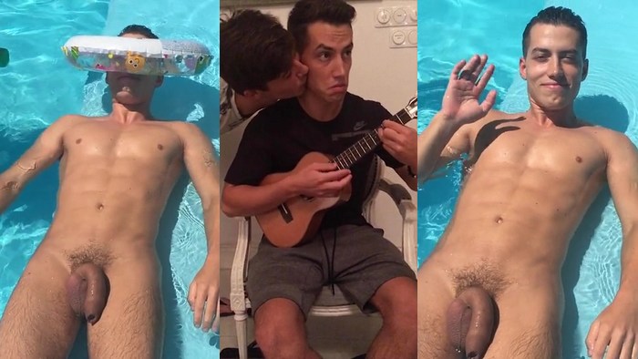 Watch: Hung BelAmi Gay Porn Star Joel Birkin Plays Ukulele ...