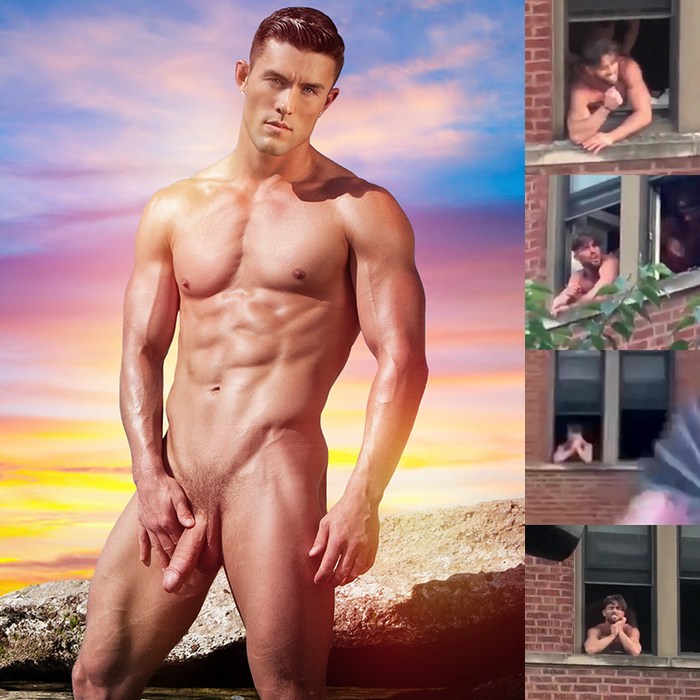 700px x 700px - Ryan Rose Returns To Gay Porn As Falcon Exclusive, Gets Fucked At The  Window During Market Days Party