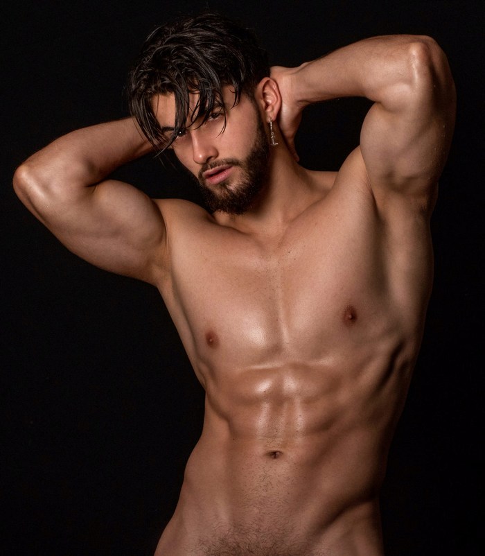 Naked Flirt - Bryson Jace: Hot Latino Cam Hunk From Flirt 4 Free