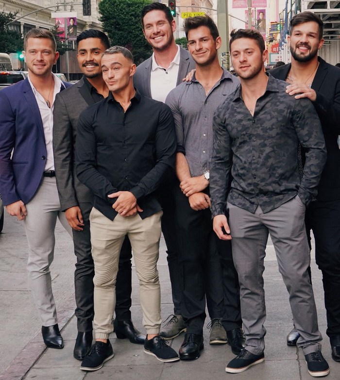 Pornhub Stars - Seven Sean Cody Gay Porn Stars Spotted At Pornhub Awards