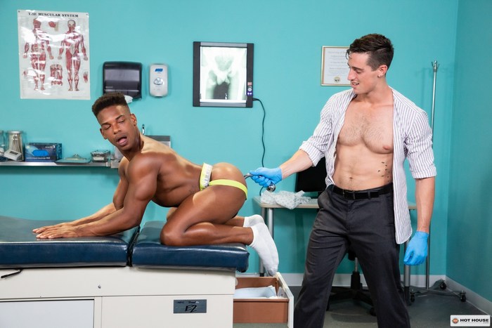 Xxx Dr 2019 - Ryan Rose Returns To Gay Porn In DIRTY DOCTOR Fucking Devin Franco ...