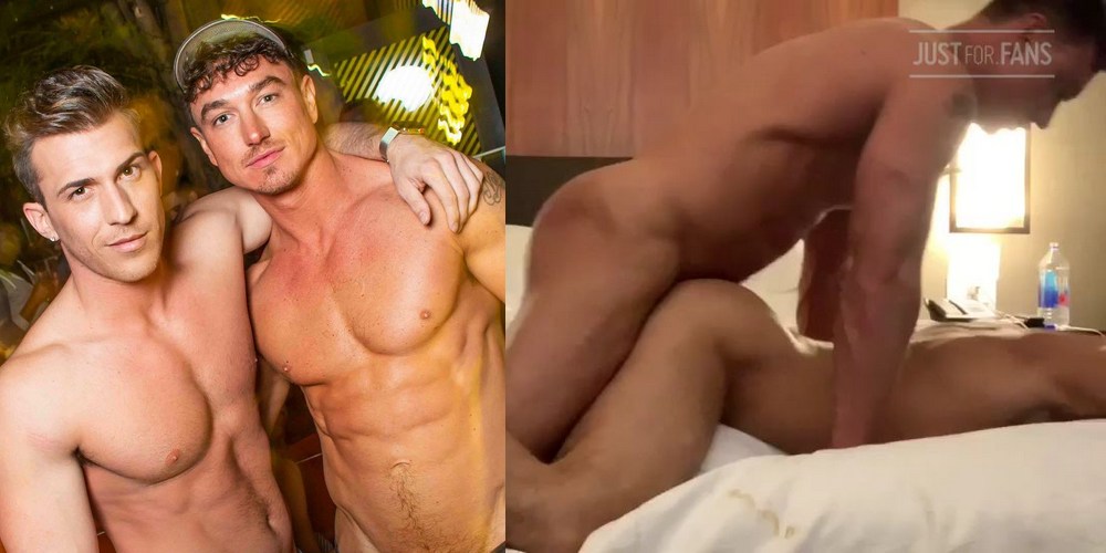 1000px x 500px - Gay Porn Star Cade Maddox Fucks His Hot & Hunk Boyfriend Kevin ...