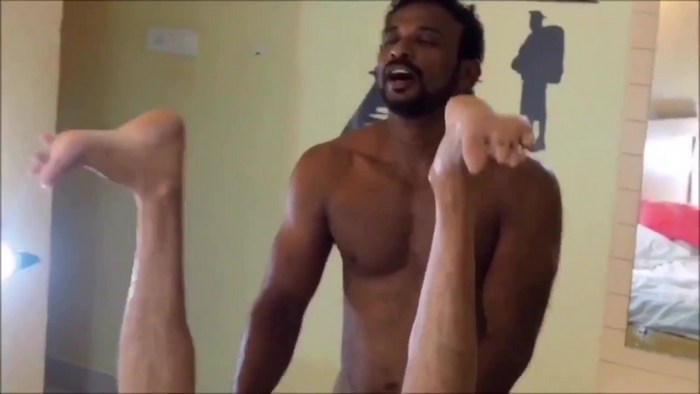 Chinni Sexy Video - Charan Bangaram: Beefy Gay Porn Hunk From India